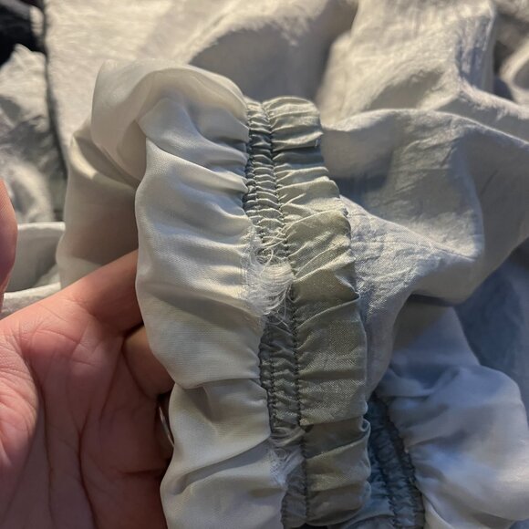 Vintage Winner Gray and Black Color Block Men's Windbreaker Size XL - Picture 6 of 9